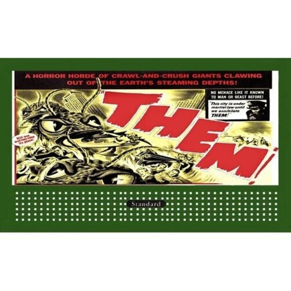 LIONEL STYLE BILLBOARD INSERT THEM & AMERICAN FLYER